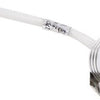 Enzo led mini inbouwspot 1,5w 2700k 37mm 60gr rond vast wit - led4630