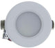 Enzo led mini inbouwspot 1,5w 2700k 37mm 60gr rond vast wit - led4630