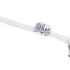 Enzo led mini inbouwspot 1,5w 2700k 37mm 60gr rond vast zwart - led4631