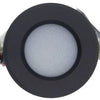 Enzo led mini inbouwspot 1,5w 2700k 37mm 60gr rond vast zwart - led4631
