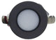 Enzo led mini inbouwspot 1,5w 2700k 37mm 60gr rond vast zwart - led4631