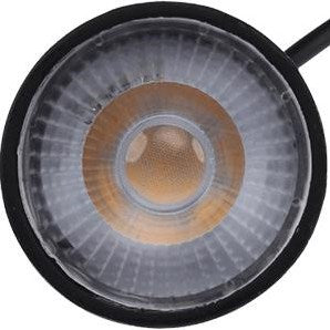 Módulo LED empotrable 50mm negro 5w 38gr dimtowarm - led4880