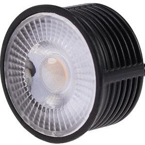 Módulo LED empotrable 50mm negro 5w 38gr dimtowarm - led4880