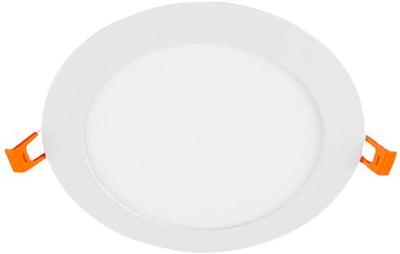 Enzo led panel downlight 12w 3000k incl. driver wit - led2631