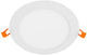 Downlight panel LED 12w 3000k incl. conductor blanco - led2631