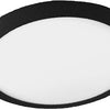 Enzo led panel downlight 24w 3000k incl. driver zwart - led2650