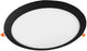 Downlight panel LED 24w 3000k incl. controlador negro - led2650