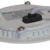 Enzo led panel downlight 3w 3000k incl. driver wit - led2601