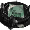 Enzo led panel downlight 3w 3000k incl. driver zwart - led2600