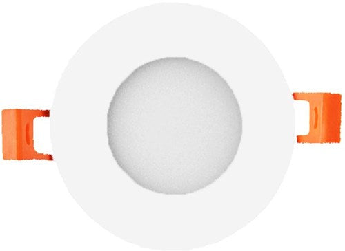 Enzo led panel downlight 3w 4000k incl. driver wit - led2603