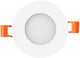 Downlight panel LED 3w 4000k incl. conductor blanco - led2603