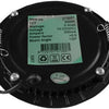 Enzo led panel downlight 6w 3000k incl. driver zwart - led2610