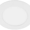 Faretto da pannello LED 6w 4000k incl. alimentatore bianco - led2613