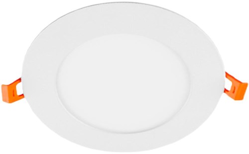 Faretto da pannello LED 6w 4000k incl. alimentatore bianco - led2613
