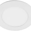 Faretto da pannello LED 9w 3000k incl. alimentatore bianco - led2621