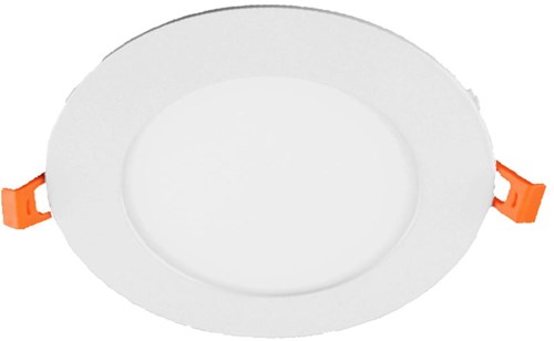 Downlight panel LED 9w 4000k incl. conductor blanco - led2623