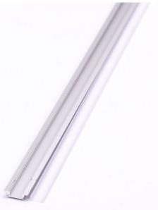 Profilo LED da incasso 24,7x7mm 2 metri opaco - 5423270