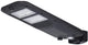 Farola solar LED 14w 4000k negro + interruptor crepuscular - 5014120