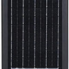 Enzo led solar straatlamp 14w 6000k zwart + schemerschakelaar - 5014122