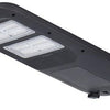 Enzo led solar straatlamp 14w 6000k zwart + schemerschakelaar - 5014122