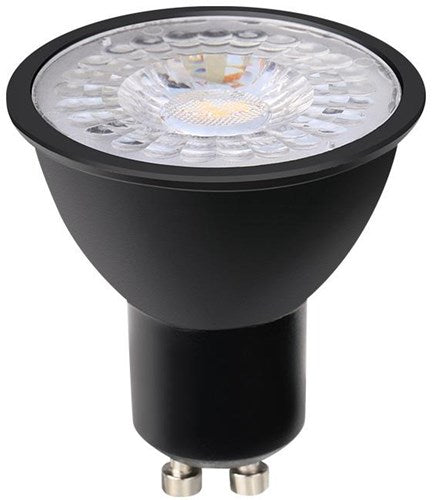 Foco LED gu10 230v 3-35w 60gr negro 4000k regulable - led0632