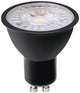 Foco LED gu10 230v 3-35w 60gr negro 4000k regulable - led0632