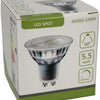 Enzo led spot gu10 230v 5,5-50w 60gr 2200k dimbaar - led0680