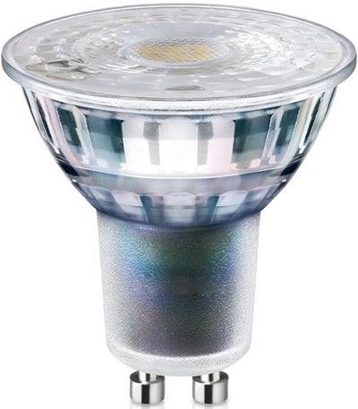 Faretto LED gu10 230v 5,5-50w 60gr 2200k dimmerabile - led0680