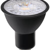 Enzo led spot gu10 230v 5-50w 60gr zwart 2700k dimbaar - led0640