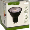 Spot LED gu10 230v 7-75w 60gr nero 3000k dimmerabile - led0651