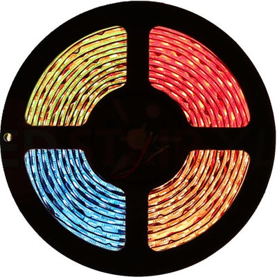 Striscia LED flessibile 5m 5050 24v ip65 rgb - led1194