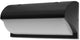 Lampada da parete a LED 12w rettangolo nero 3000k - 5082200
