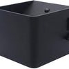 Enzo led wandlamp 6w oplaadbaar zwart 2700k met sensor - 5082095