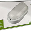 Lampada da parete a LED 8w paratia ovale bianco 4000k - 5082100