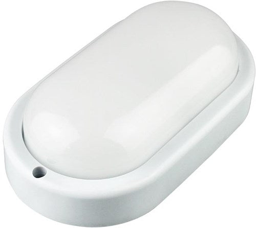 Lampada da parete a LED 8w paratia ovale bianco 4000k - 5082100