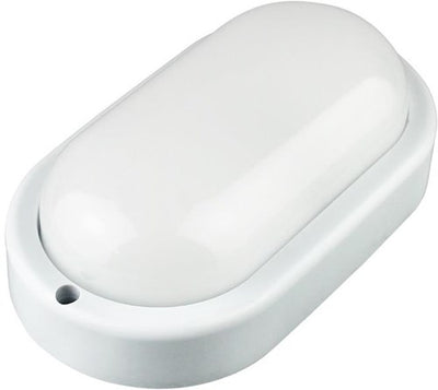 Lampada da parete a LED 8w paratia ovale bianco 4000k - 5082100
