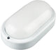 Aplique LED 8w mampara ovalada blanco 4000k - 5082100