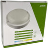 Enzo led wandlamp 8w rond bulkhead wit 4000k - 5082105