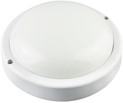 Lampada da parete a LED 8w paratia rotonda bianco 4000k - 5082105