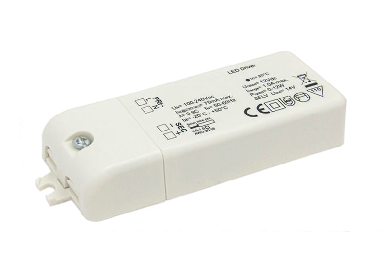 Driver LED MEGAMAN TRAFO 12V per 1-6 lampade