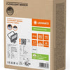 Lampada da cantiere Ledvance LED 10w 4000k nera + sensore - 5017551
