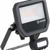 Lampada da cantiere Ledvance LED 20w 4000k nera + sensore - 5017561