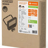 Lampada da cantiere Ledvance LED 50w 4000k nera + sensore - 5017581