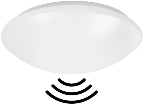 Ledvance plafón led 250mm 13w 3000k ip44 + sensor - 5017821