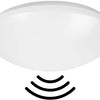 Enzo ledvance led plafonniere 350mm 18w 3000k ip44 + sensor - 5017823