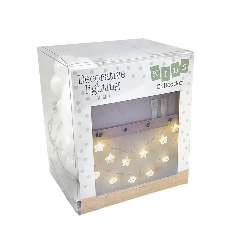 Ghirlanda luminosa a LED nuvole 150 cm
