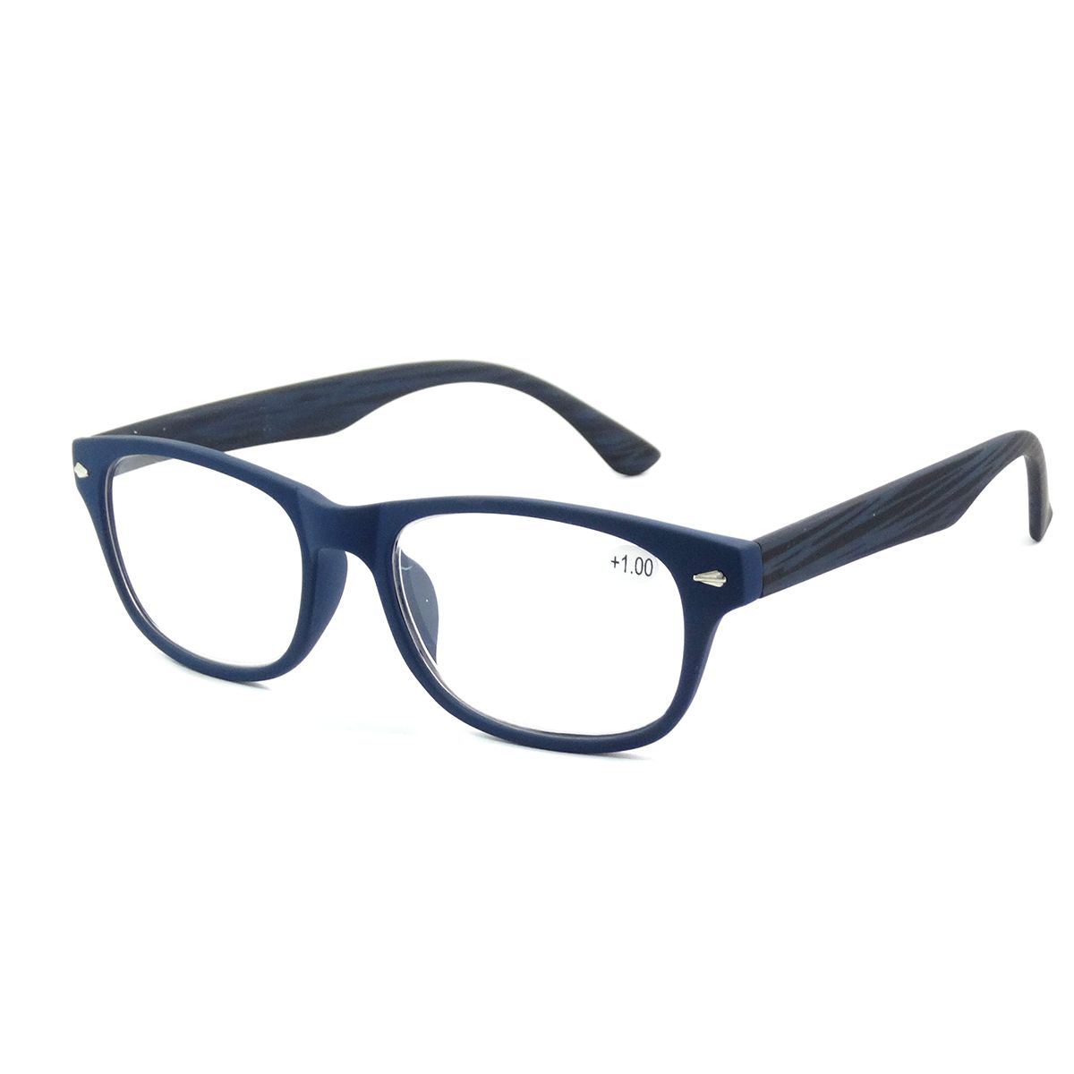 Spectrum Spectrum Reading Glasses Blue Black Assorti Square