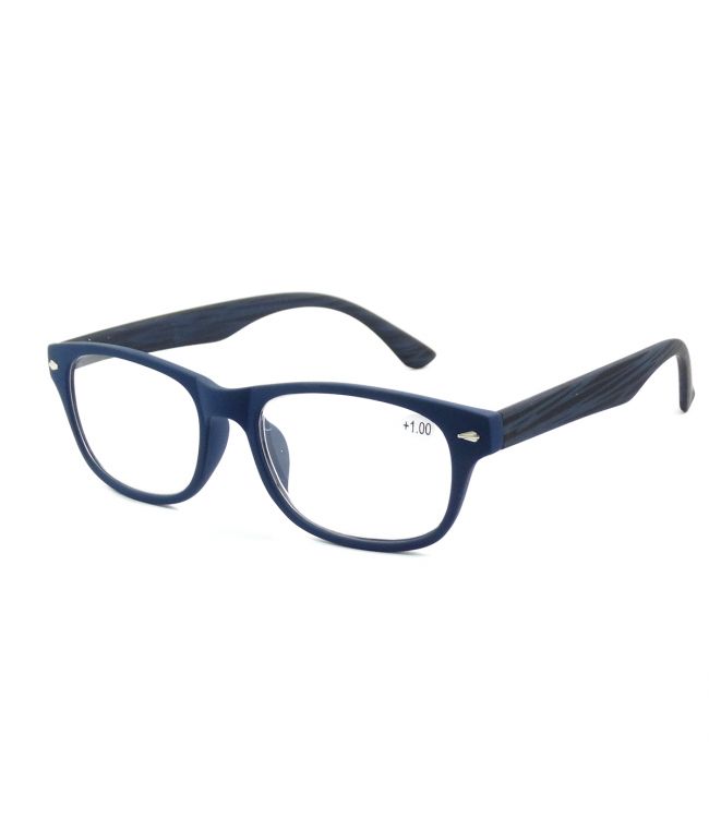 Spectrum Spectrum Reading Glasses Blue Black Assorti Square