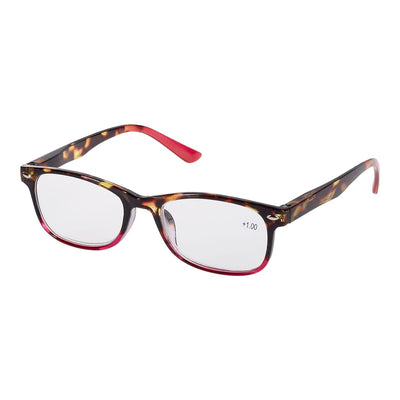 Spectrum Spectrum Reading Glasses Flame Pink Rectangular 1.00