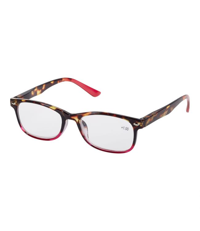 Spectrum Spectrum Reading Glasses Flame Rosa Rettangolare 2.50